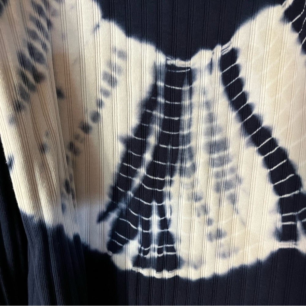 Justice Navy Blue Top